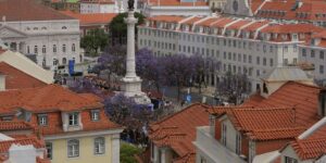 View over Lisbon
