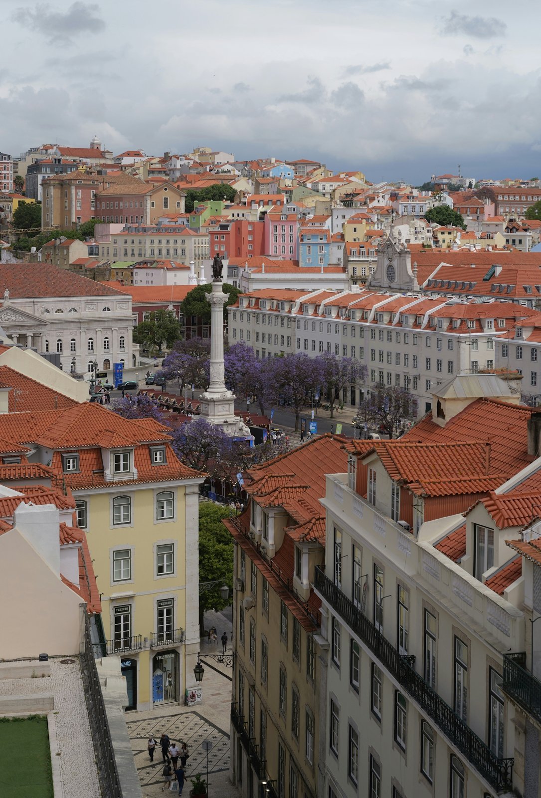 View over Lisbon